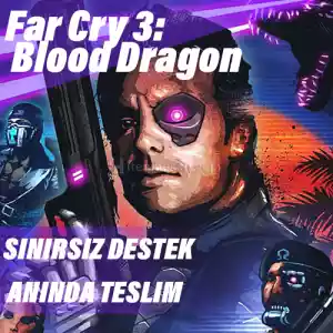 Far Cry 3 - Blood Dragon [Garanti + Destek]