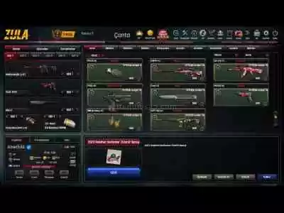 46 Levelli Sınırsızlı Efsane Hesap