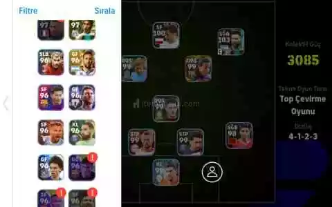 103 Messilik 3080Lik Hesap