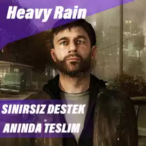 Heavy Rain [Garanti + Destek]