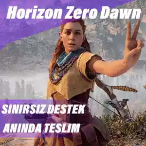 Horizon Zero Dawn [Garanti + Destek]