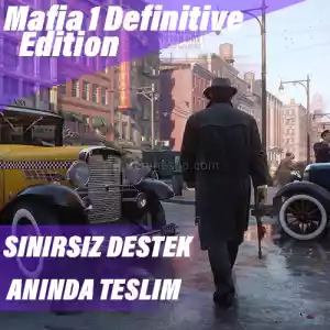 Mafia 1 Definitive Edition [Garanti + Destek]