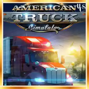 American Truck Simulator + Garanti & [Anında Teslimat]