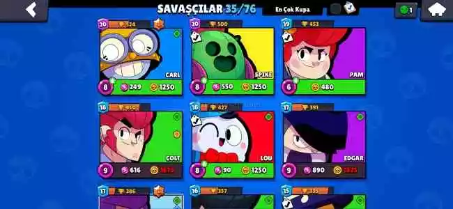 Brawl Stars En Uygun Hesap