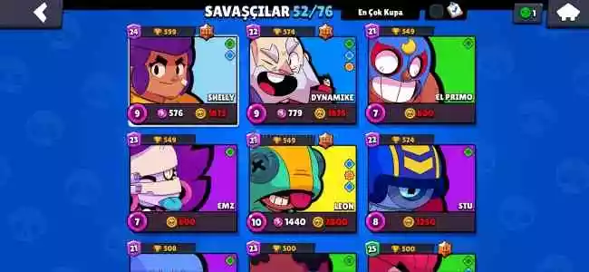 Brawl Stars Uygun Fiyatlı Hesap