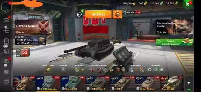 Bütün Tanklar Açık Ve Satın Alınmış. 40 Bin Maç 7 Yıllık Emek Satılık!!!