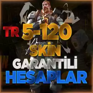 ⭐Tr 5-120 Skin [Vıp+] Random Hesaplar⭐