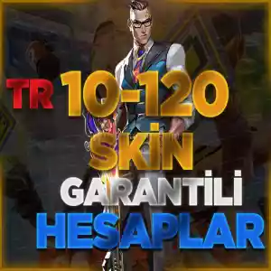 ⭐Tr 10-120 Skin [Vıp+] Random Hesaplar⭐