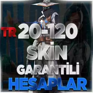 ⭐Tr 20-120 Skin [Vıp+] Random Hesaplar⭐