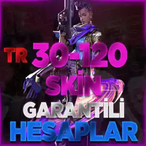 ⭐Tr 30-120 Skin [Vıp+] Random Hesaplar⭐