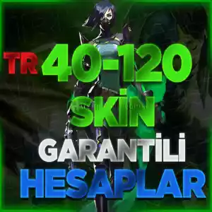 ⭐Tr 40-120 Skin [Vıp+] Random Hesaplar⭐