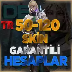 ⭐Tr 50-120 Skin [Vıp+] Random Hesaplar⭐