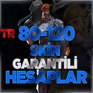 ⭐Tr 80-120 Skin [Vıp+] Random Hesaplar⭐