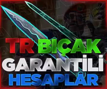 ⭐Tr Bıçak Garantili [Vip+] Hesaplar⭐