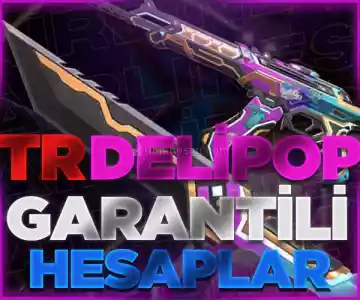 ⭐Tr Delipop Garantili [Vip+] Hesaplar⭐