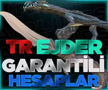 ⭐Tr Ejder Garantili [Vip+] Hesaplar⭐