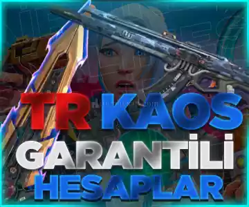 ⭐Tr Kaos Garantili [Vip+] Hesaplar⭐