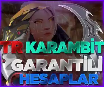 ⭐Tr Karambit Garantili [Vip+] Hesaplar⭐