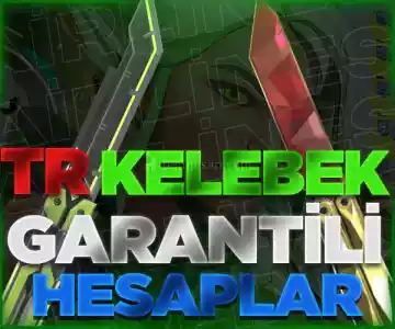 ⭐Tr Kelebek Garantili [Vip+] Hesaplar⭐