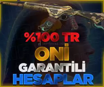 ⭐Tr Oni Garantili [Vip+] Hesaplar⭐