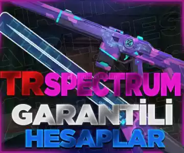 ⭐Tr Spectrum Garantili [Vip+] Hesaplar⭐