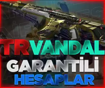 ⭐Tr Vandal Garantili [Vip+] Hesaplar⭐