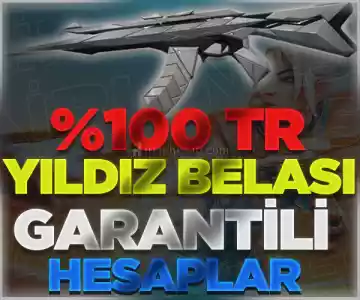 ⭐Tr Yıldız Belası Garantili [Vip+] Hesaplar⭐