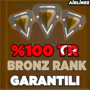 ⭐Tr Bronz Rank Garantili [Vip+] Hesaplar⭐