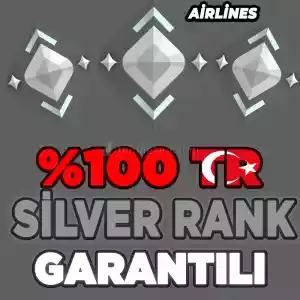 ⭐Tr Silver Rank Garantili [Vip+] Hesaplar⭐