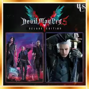 Devil May Cry 5 Deluxe Edition  + Garanti & [Hızlı Teslimat]