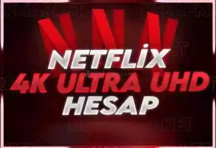 NETFLİX 4K ULTRA KİŞİYE ÖZEL HESAP