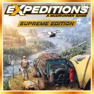 Expeditions A MudRunner Game  Supreme Edition + Garanti & [Hızlı Teslimat]