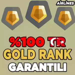 ⭐Tr Gold Rank Garantili [Vip+] Hesaplar⭐