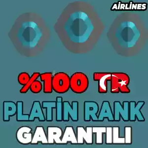 ⭐Tr Platin Rank Garantili [Vip+] Hesaplar⭐