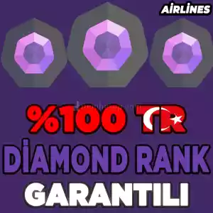 ⭐Tr Diamond Rank Garantili [Vip+] Hesaplar⭐