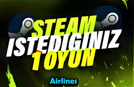 ⭐Steam İstediğiniz 1 Oyun + Garanti + 7/24 Destek⭐