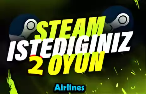 ⭐Steam İstediğiniz 2 Oyun + Garanti + 7/24 Destek⭐