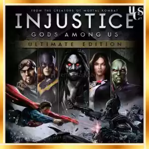 Injustice Gods Among Us Ultimate Edition + Garanti & [Hızlı Teslimat]