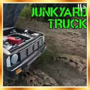 Junkyard Truck + Garanti & [Anında Teslimat]