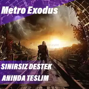 Metro Exodus [Garanti + Destek]