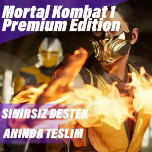 Mortal Kombat 1 Premium Edition [Garanti + Destek]