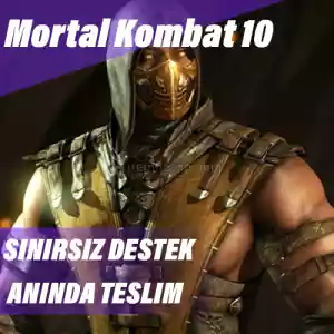 Mortal Kombat 10 [Garanti + Destek]