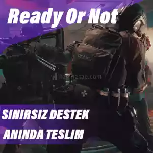 Ready Or Not [Garanti + Destek]
