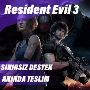 Resident Evil 3 [Garanti + Destek]