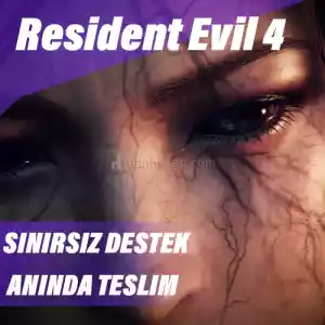 Resident Evil 4 Remake Deluxe Edition + Separate Ways [Garanti + Destek]