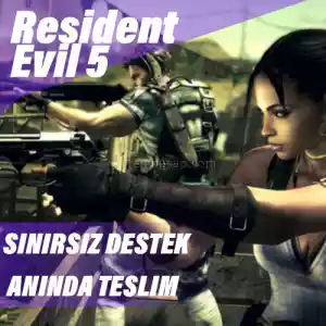 Resident Evil 5 [Garanti + Destek]