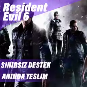 Resident Evil 6 [Garanti + Destek]