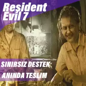 Resident Evil 7 Biohazard [Garanti + Destek]