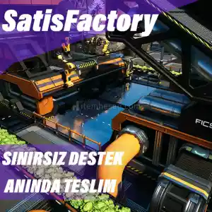 SatisFactory [Garanti + Destek]