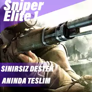 Sniper Elite 1 [Garanti + Destek]